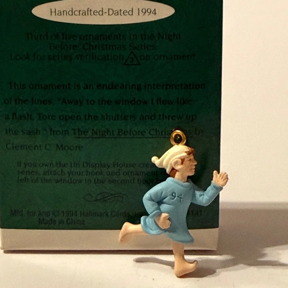 Hallmark keepsake ornament